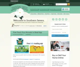 Southernsavers.info(Southern Savers Deals) Screenshot