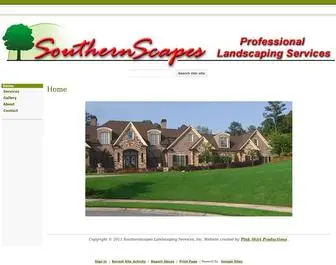 Southernscapespro.com(southernscapespro) Screenshot