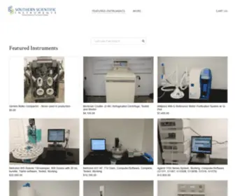 Southernscientificinstruments.com(Southern Scientific Instruments) Screenshot