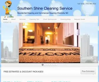 Southernshinecleaning.co(Southern Shine Cleaning Service) Screenshot