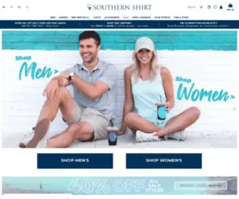 Southernshirt.com(Enjoy the Good Life) Screenshot