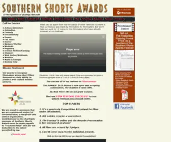 Southernshortsawards.com(Southern Shorts Home) Screenshot