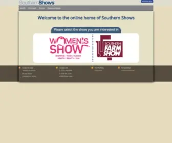 Southernshows.com(Southern farm show january 31) Screenshot
