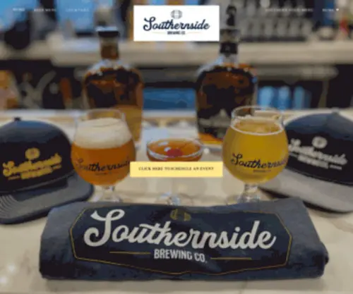 Southernsidebrewing.com(Southernsidebrewing) Screenshot