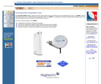 Southernsky.com(Southern Sky Satellite Internet) Screenshot
