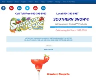 Southernsnow.com(Buy Manufacturer Direct) Screenshot