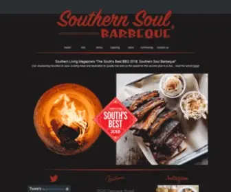 Southernsoulbbq.com(Southern Soul Barbeque) Screenshot