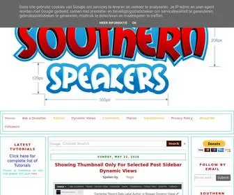 Southernspeakers.net(Southern Speakers v3.0) Screenshot