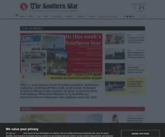 Southernstar.ie(The Southern Star) Screenshot