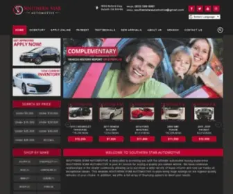 Southernstarautomotive.net(Southern Star Automotive) Screenshot