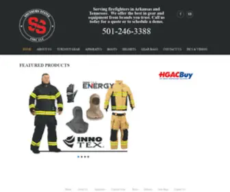 Southernstatesfire.com(We offer the best in firefighter gear and equipment) Screenshot