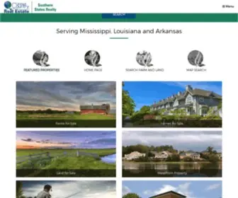 Southernstatesrealty.com(Southern States Realty) Screenshot