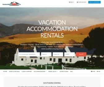 Southernstaying.co.za(Vacation Accommodation) Screenshot