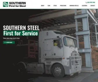 Southernsteel.com.au(Southern Steel) Screenshot