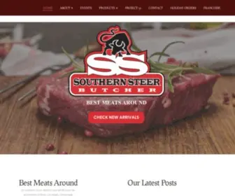 Southernsteer.com(Southern Steer Butcher) Screenshot