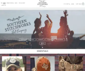 Southernstitchworks.com(⋆) Screenshot