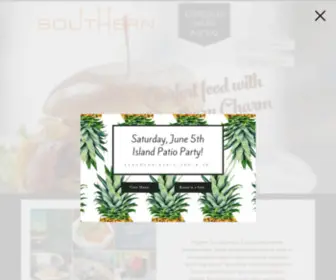 Southernstonebloomington.com(Comfort Food With Southern Charm) Screenshot