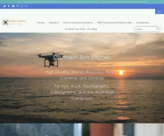 Southernsundrones.com.au(Buy Drones) Screenshot