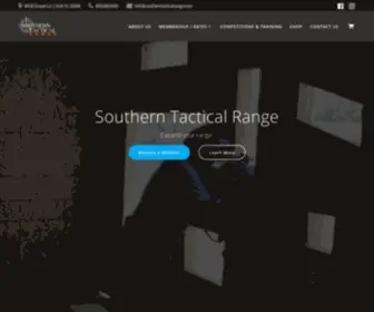 Southerntacticalrange.com(Southern Tactical Range) Screenshot