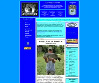 Southerntierbass.com(Southern Tier Bassmasters) Screenshot