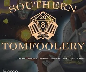 Southerntomfoolery.com(Southern Tomfoolery Plays) Screenshot