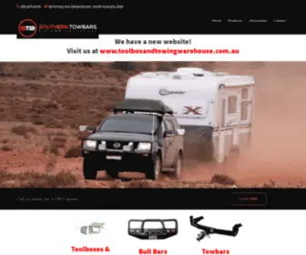 Southerntowbars.com.au(Southern Towbars) Screenshot