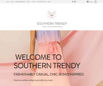 Southerntrendy.com(Women's clothing) Screenshot