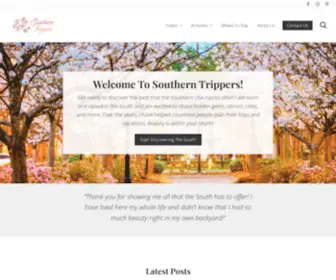 Southerntrippers.com(Southern Trippers) Screenshot