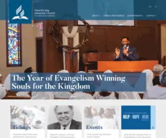 Southernunion.com(Southern Union Conference) Screenshot