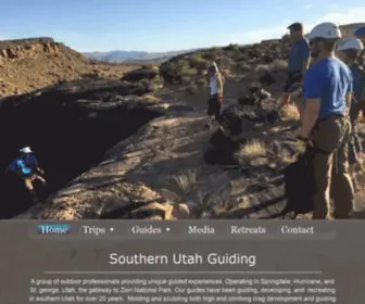 Southernutahguiding.com(Southern Utah Guiding) Screenshot