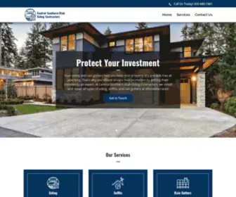 Southernutahsidingcontractors.com(Central-Southern Utah Siding Contractors) Screenshot