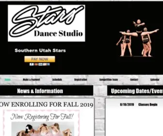 Southernutahstars.com(George UT Dance Studio) Screenshot