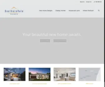 Southernvale.com.au(New Home Builders Albury Wodonga) Screenshot