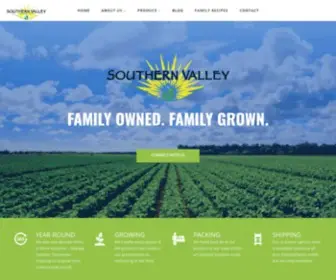 Southernvalley.us(Southern Valley) Screenshot