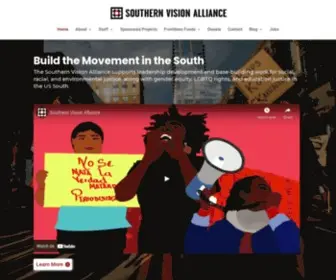 Southernvision.org(Southern Vision Alliance) Screenshot