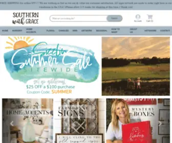 Southernwithgrace.com(Shop Southern With Grace) Screenshot