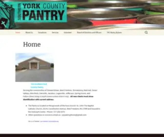 Southernyorkcountypantry.org(Southern York County Pantry) Screenshot