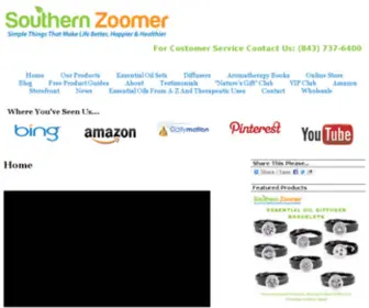 Southernzoomer.com(Southernzoomer) Screenshot