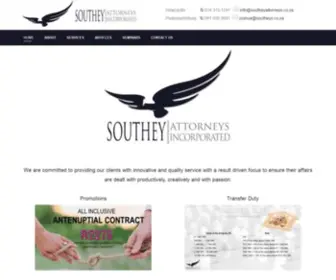 Southeyattorneys.co.za(Southey Attorneys) Screenshot