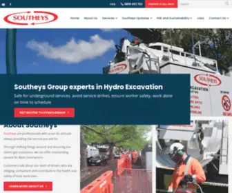 Southeysgroup.com(Southeys Group Ltd) Screenshot