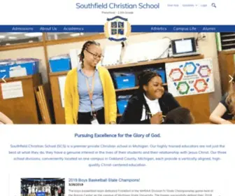 Southfieldchristian.org(Southfield Christian School) Screenshot