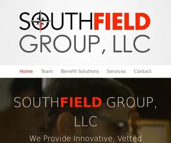 Southfieldgroupllc.com(Executing to help our clients grow their business) Screenshot