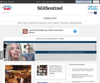 Southflorida.com(South Florida Events & Restaurants) Screenshot