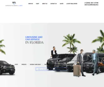 Southflorida.limo(Miami Limos) Screenshot