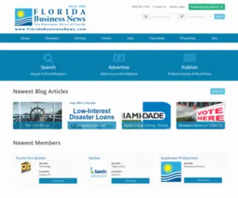 Southfloridabusinessnews.com(Florida Business News) Screenshot