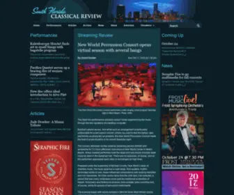 Southfloridaclassicalreview.com(South Florida Classical Review) Screenshot