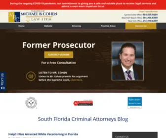 Southfloridacriminalattorneysblog.com(Southfloridacriminalattorneysblog) Screenshot