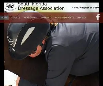 Southfloridadressageassociation.org(Southfloridadressageassociation) Screenshot