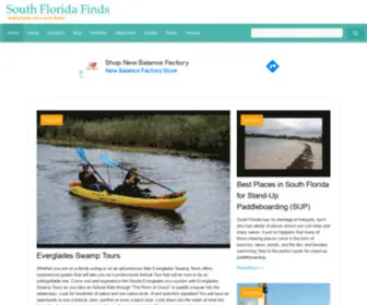 Southfloridafinds.com(South Florida Finds) Screenshot