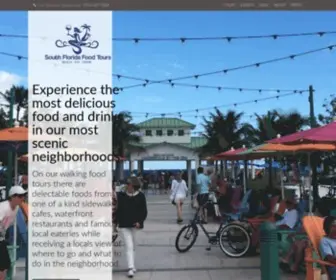 Southfloridafoodtours.com(South Florida Food Tours) Screenshot